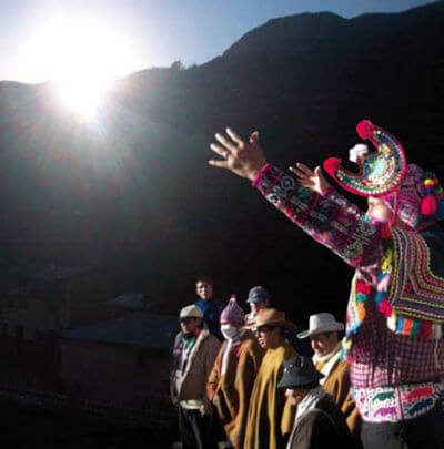 Objetos fantasmales quechuas que anuncian la muerte